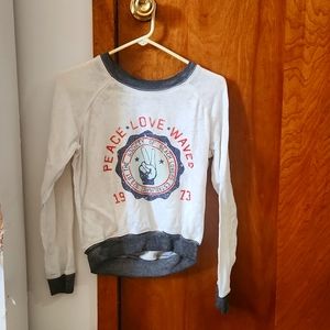 Billabong, small,white and blue